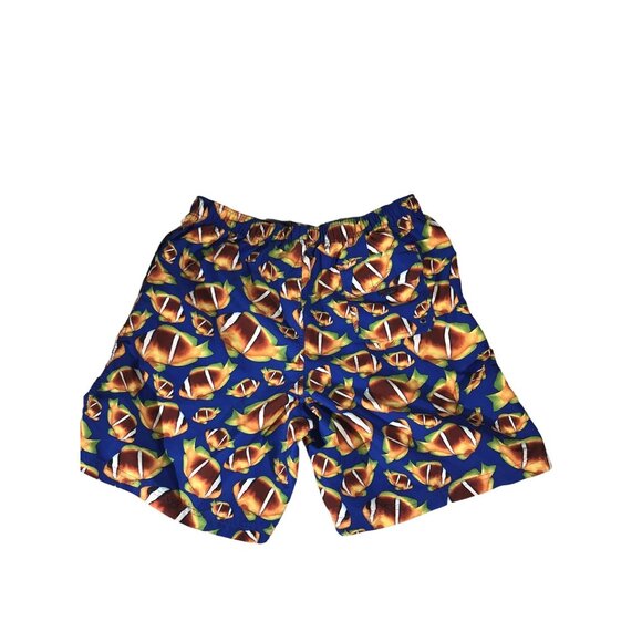 Polo Ralph Lauren Men's Unique Koi Fish Print Swim Trunks - Picture 2 of 6